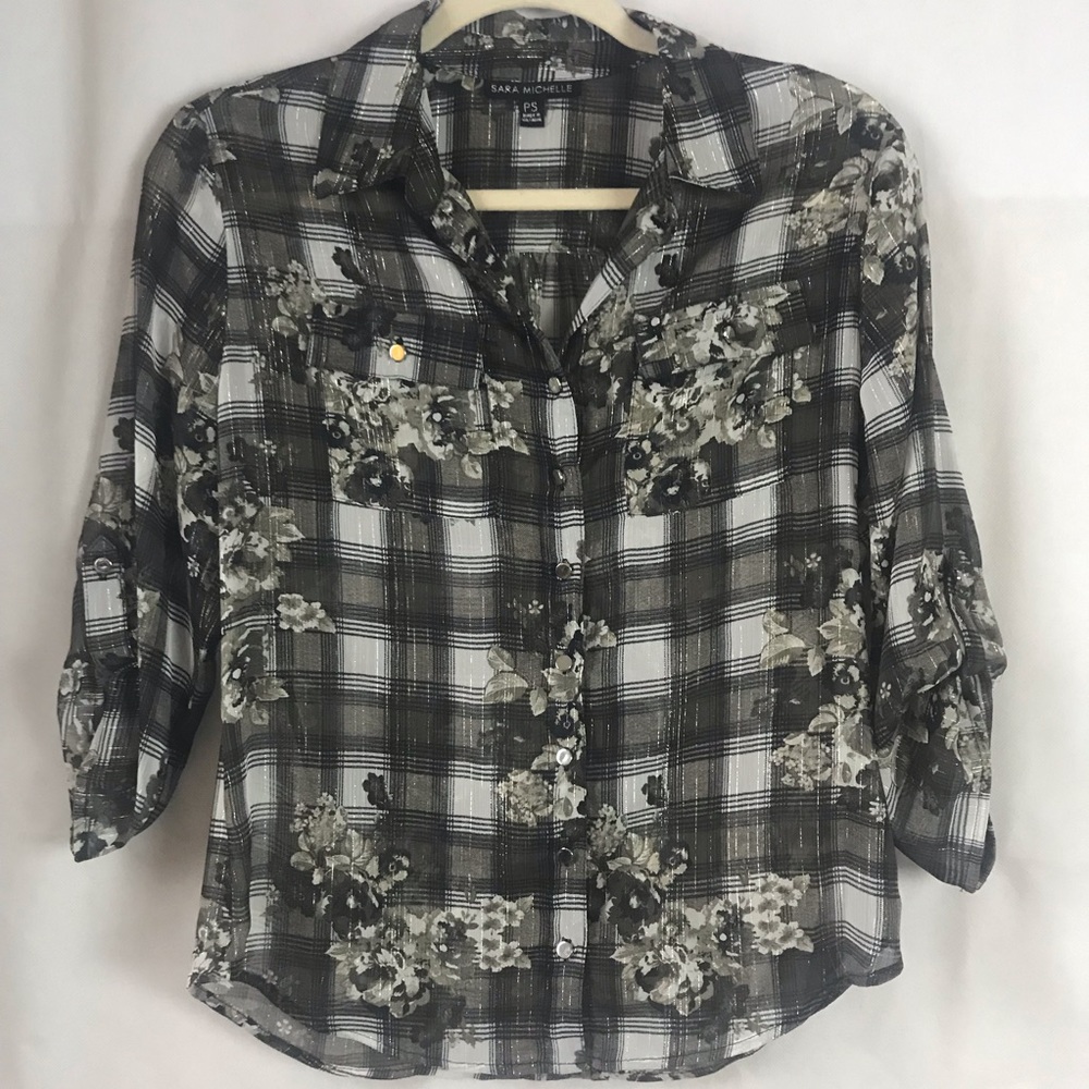 Sarah Michelle | Blouse | Size PS